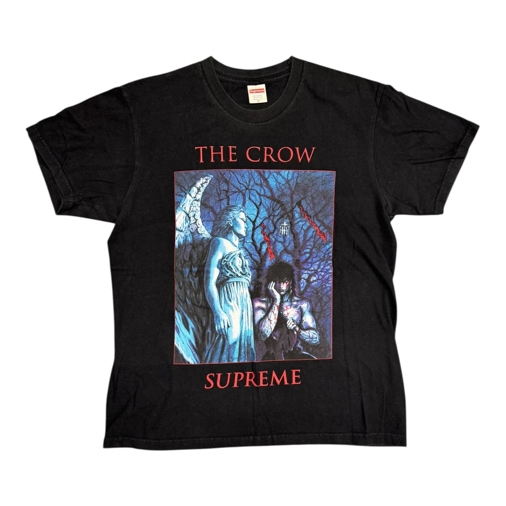 Supreme The Crow Black Tee