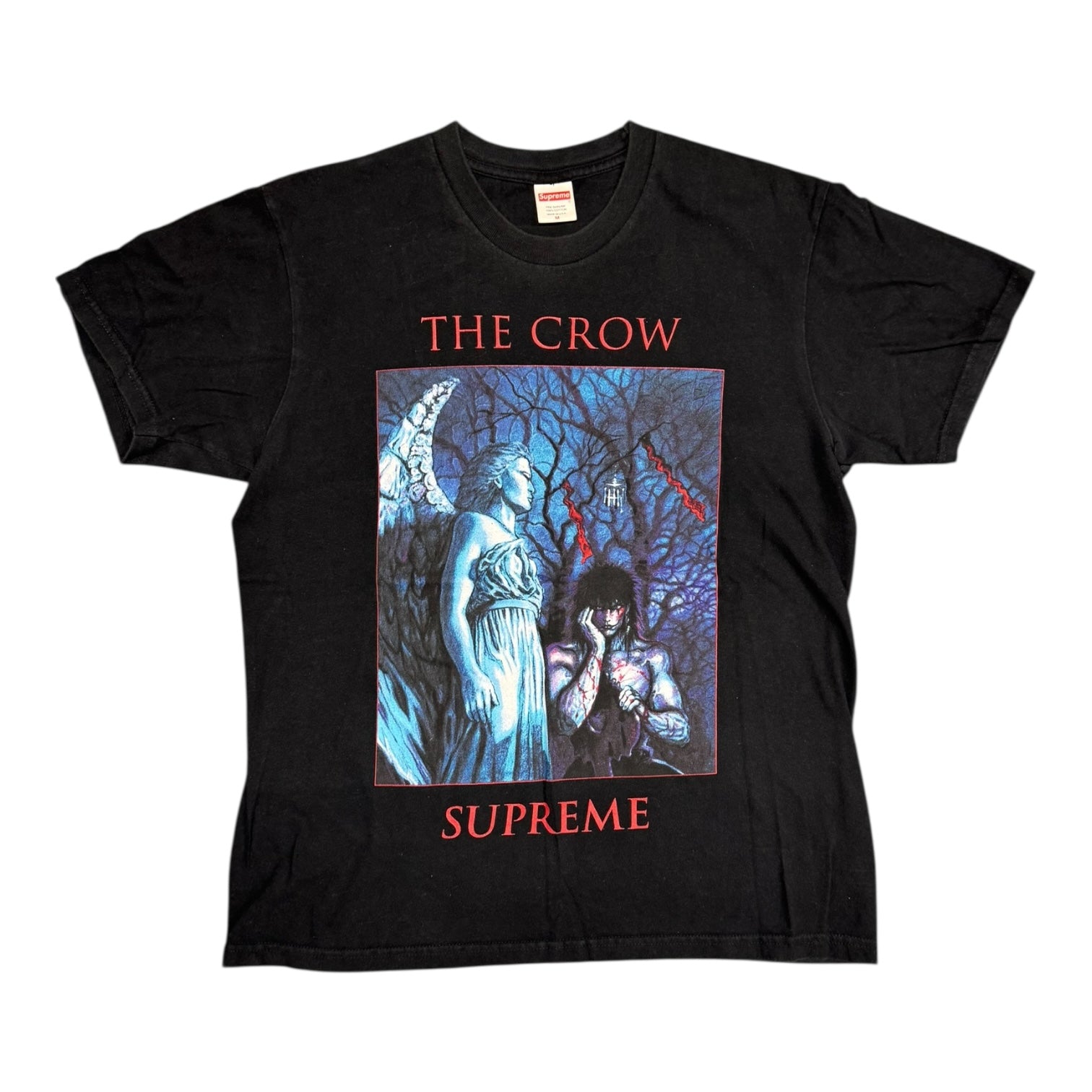 Supreme The Crow Black Tee