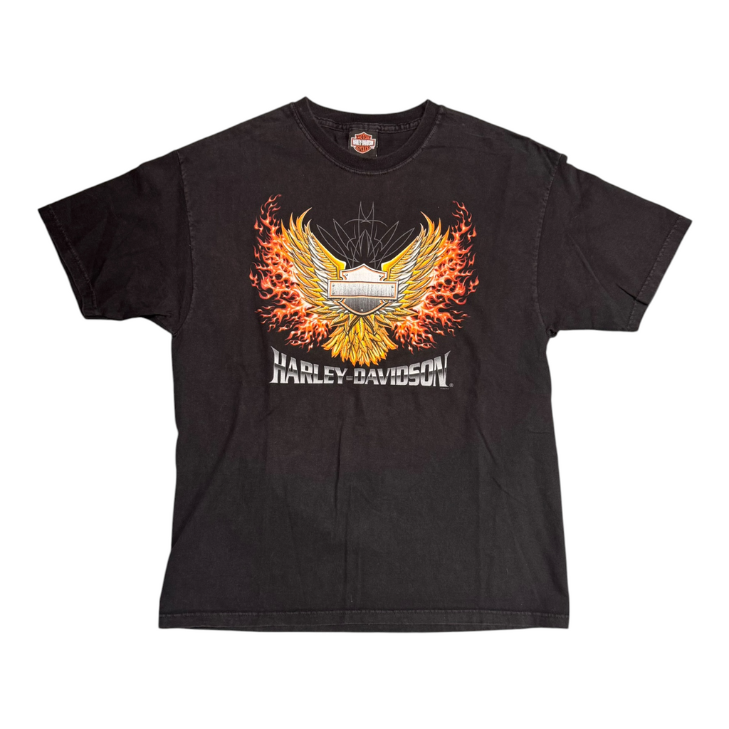 Harley Davidson Stubbs Black Tee