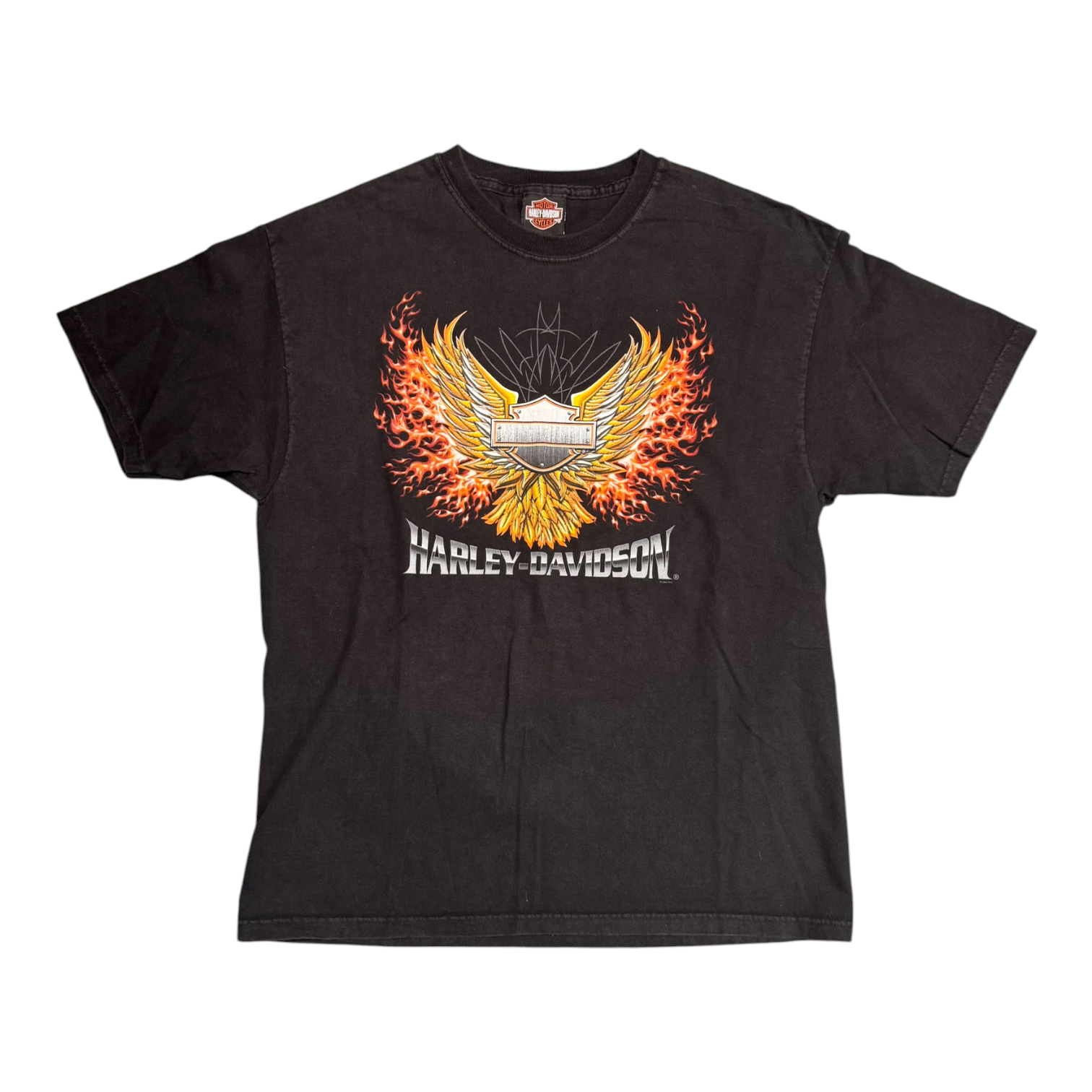 Harley Davidson Stubbs Black Tee