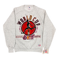 USA World Cup 94 One World One Goal Grey Sweater