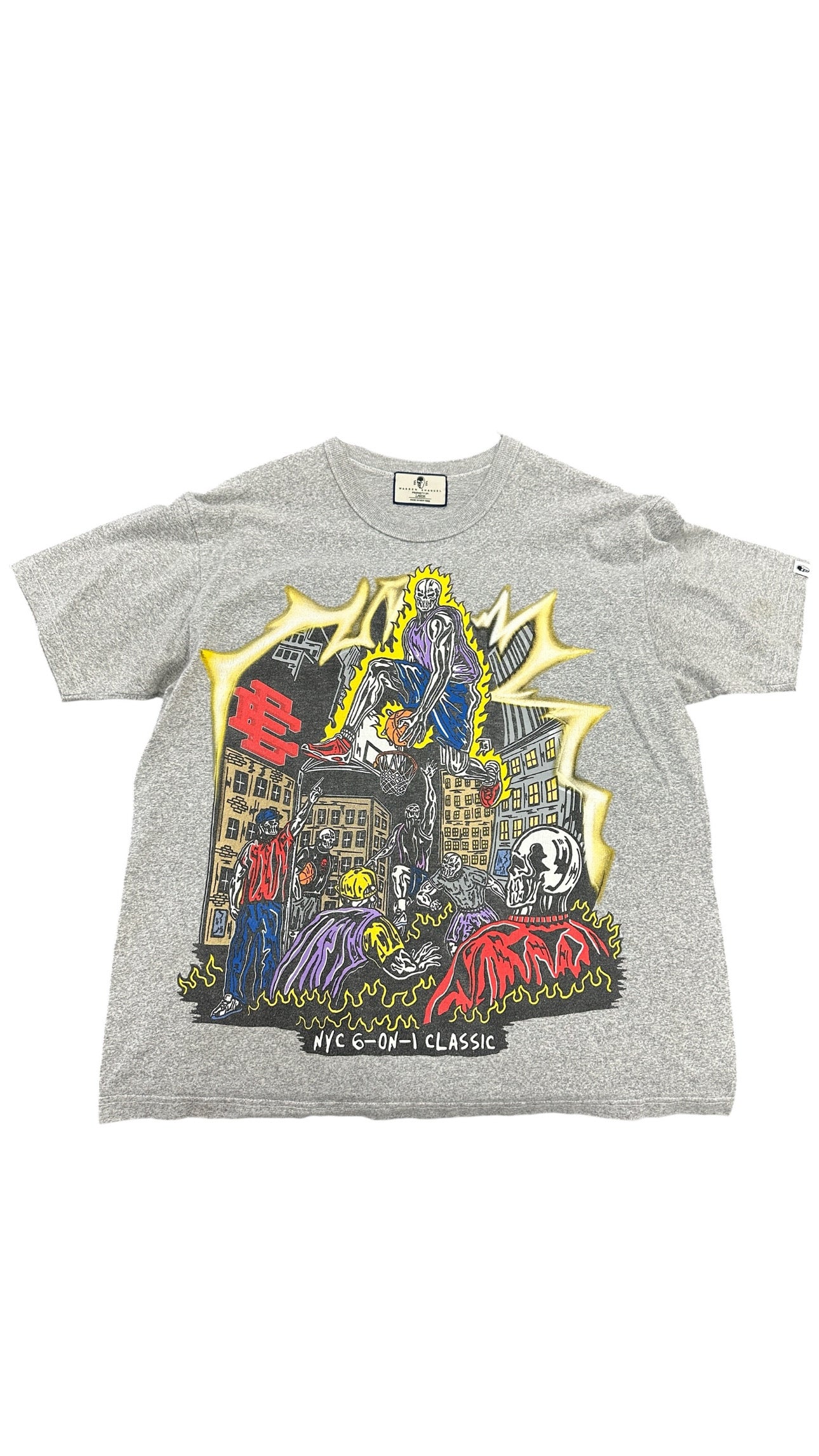 Warren Lotus X Eric Emanuel Jump Shot Tee