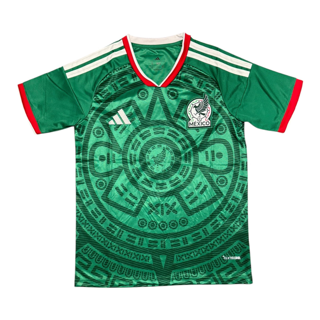 Mexico 2026 home jersey short sleeve