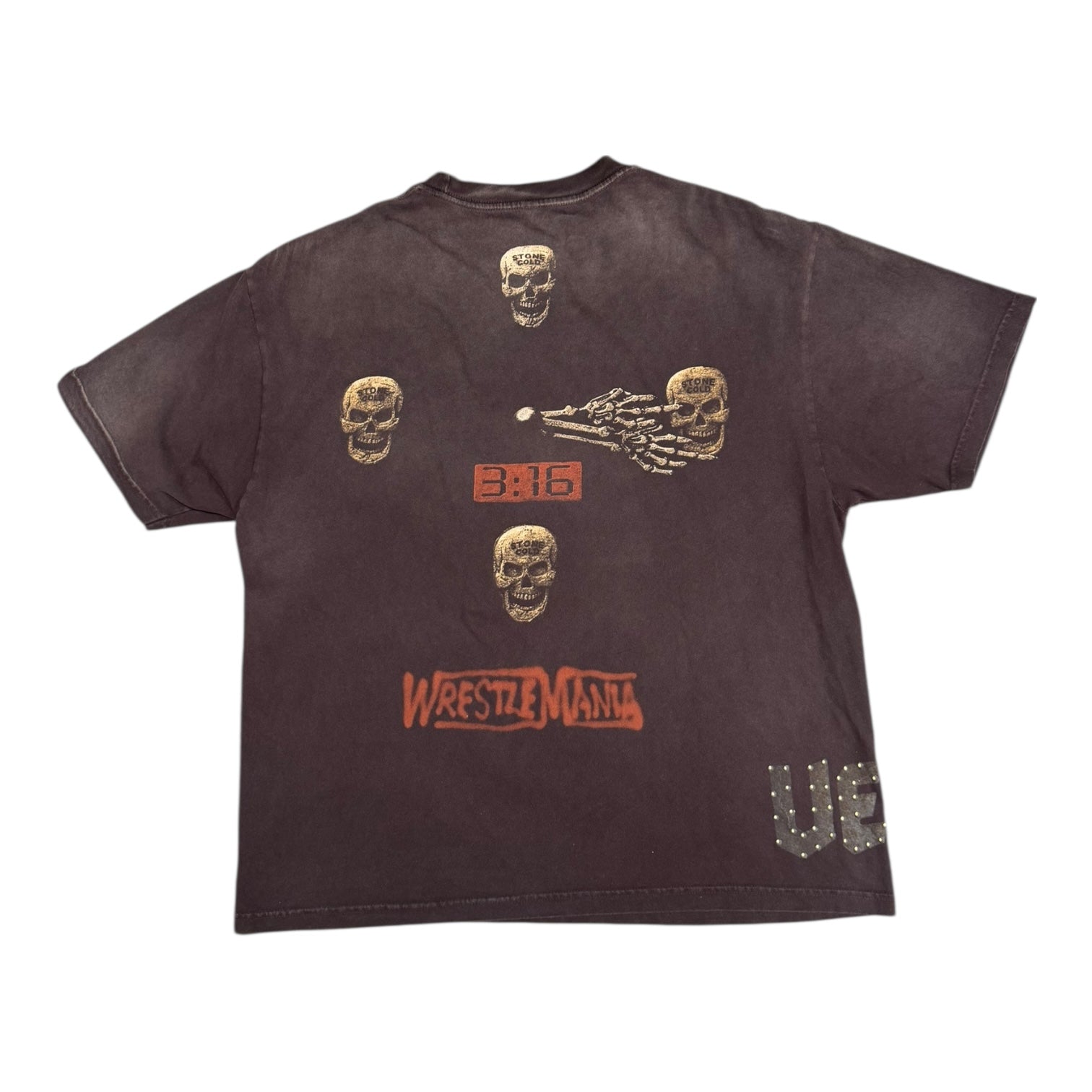Travis Scott x WWE No Bystanders Stone Cold Tee