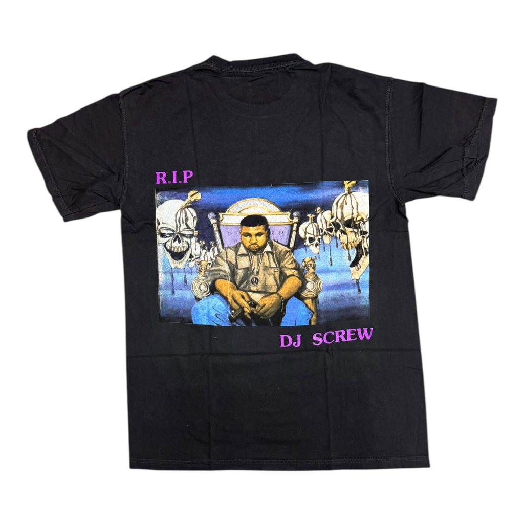 Travis Scott Astroworld RIP DJ Screw Black Tee