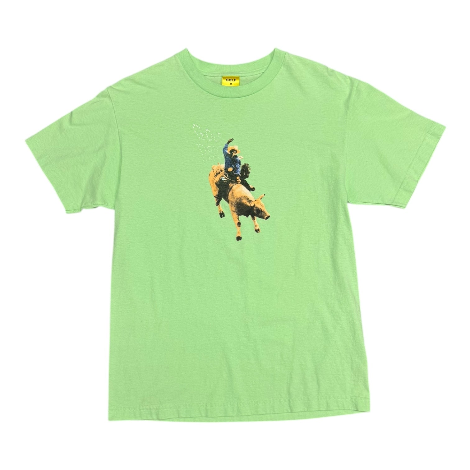 Tyler the Creator Golf Cowboy Green Tee