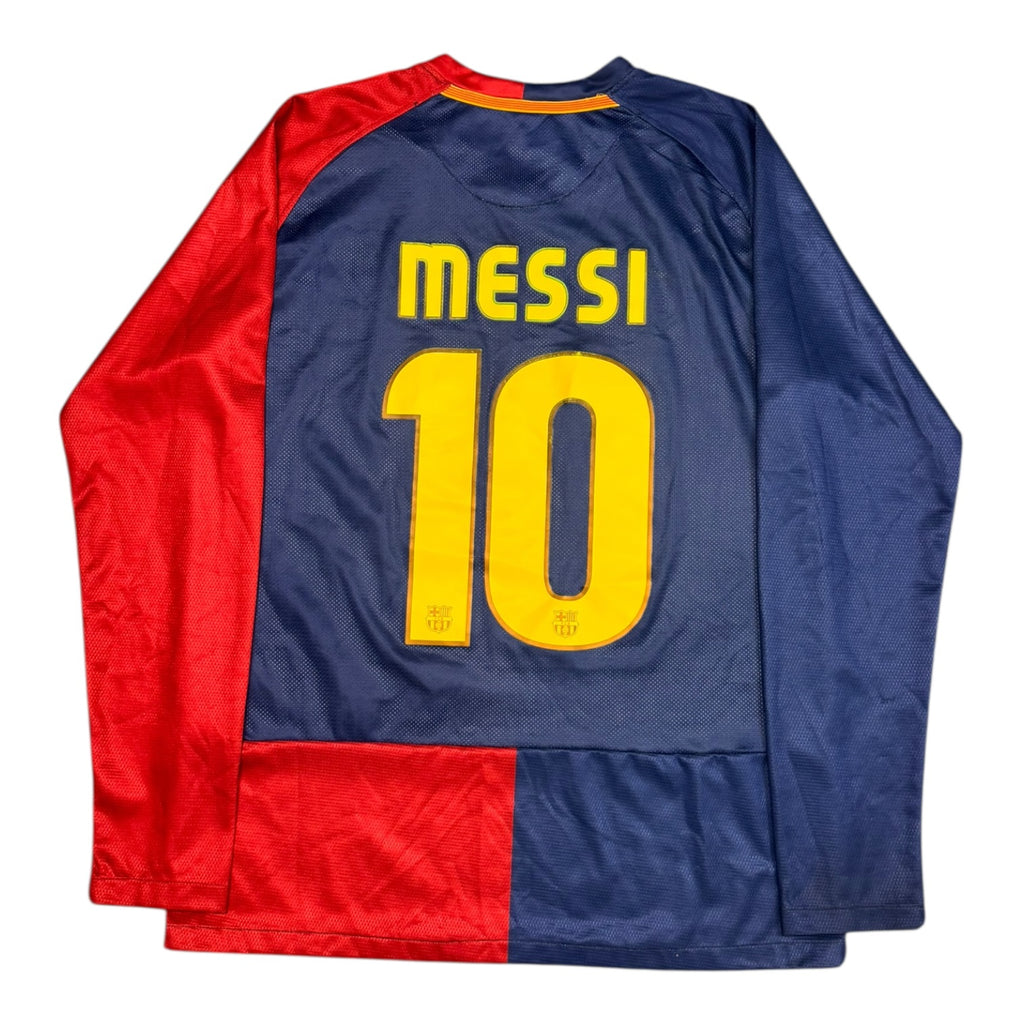 FC Barcelona ‘09 Home L/S Jersey “Messi”
