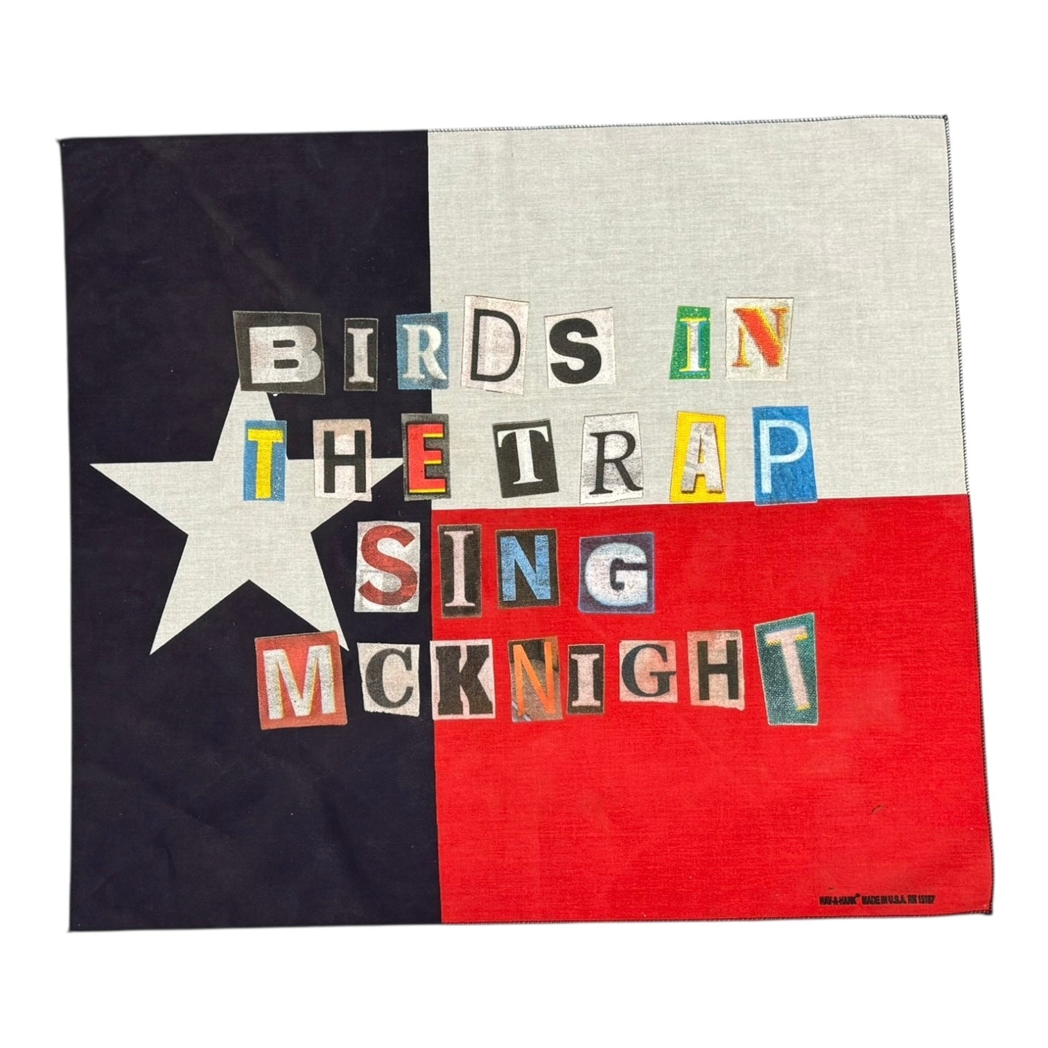 Travis Scott Birds Texas Bandana