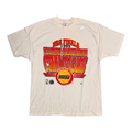 Rockets 1995 NBA Finals Champions White Tee