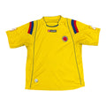 Colombia 09/10 Home Yellow Jersey