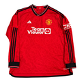 Manchester United 23/24 L/S Home Jersey
