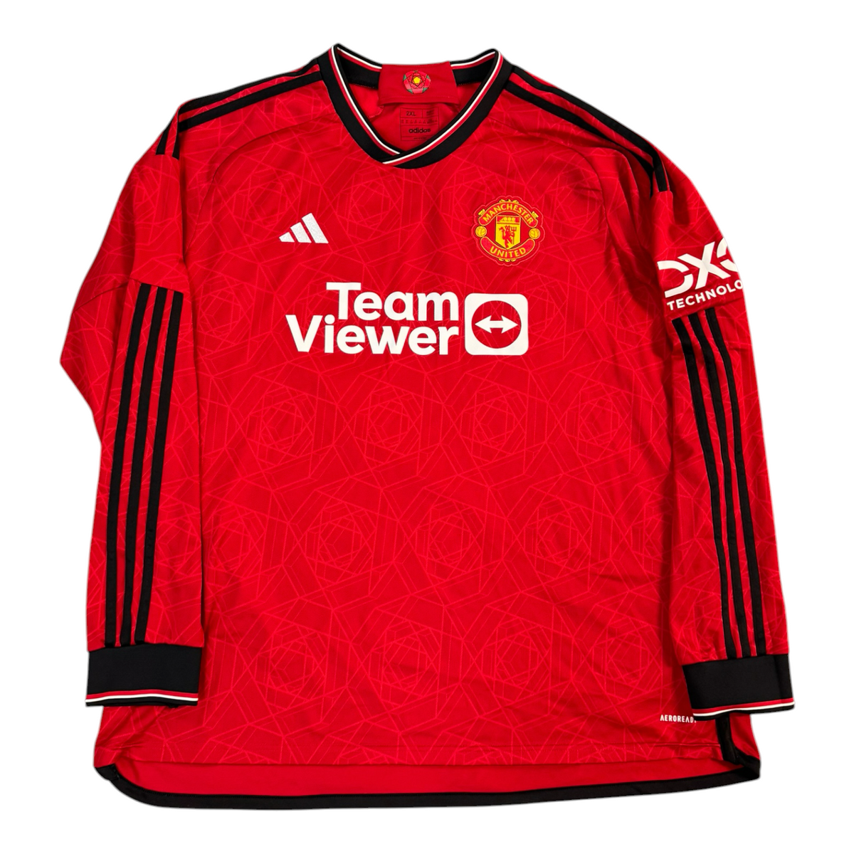Manchester United 23/24 L/S Home Jersey