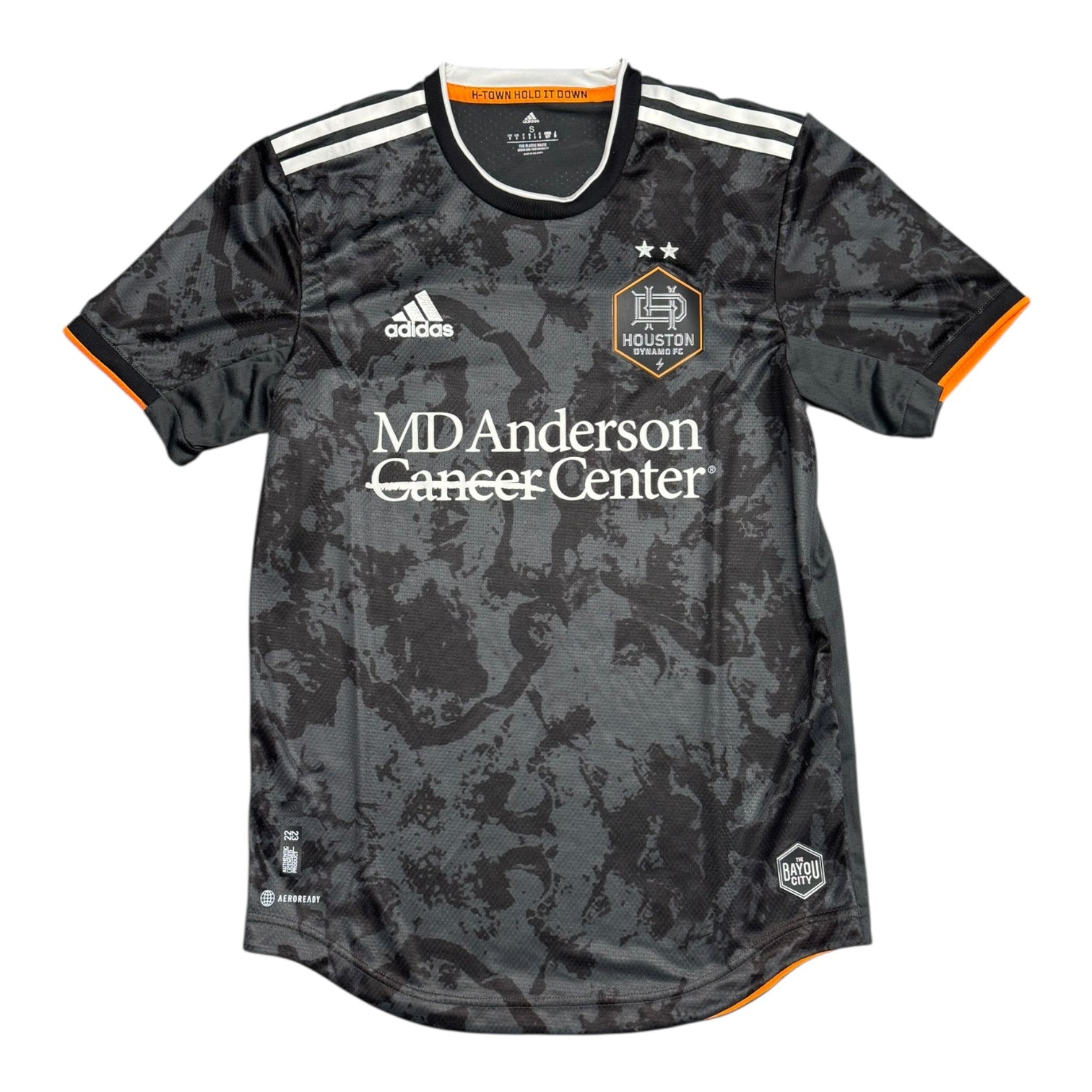 Houston Dynamo 22/23 Away Black Jersey