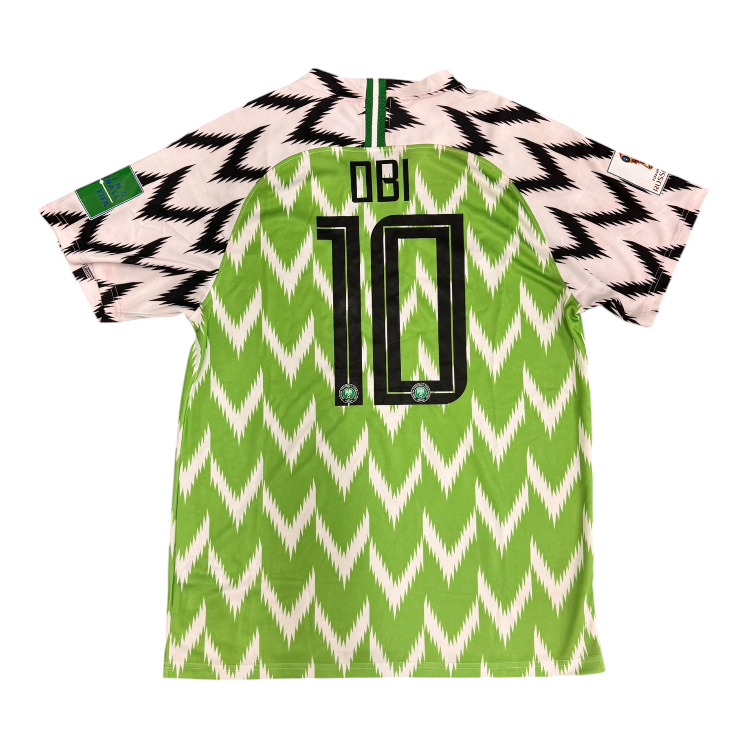 Nigeria Obi Jersey