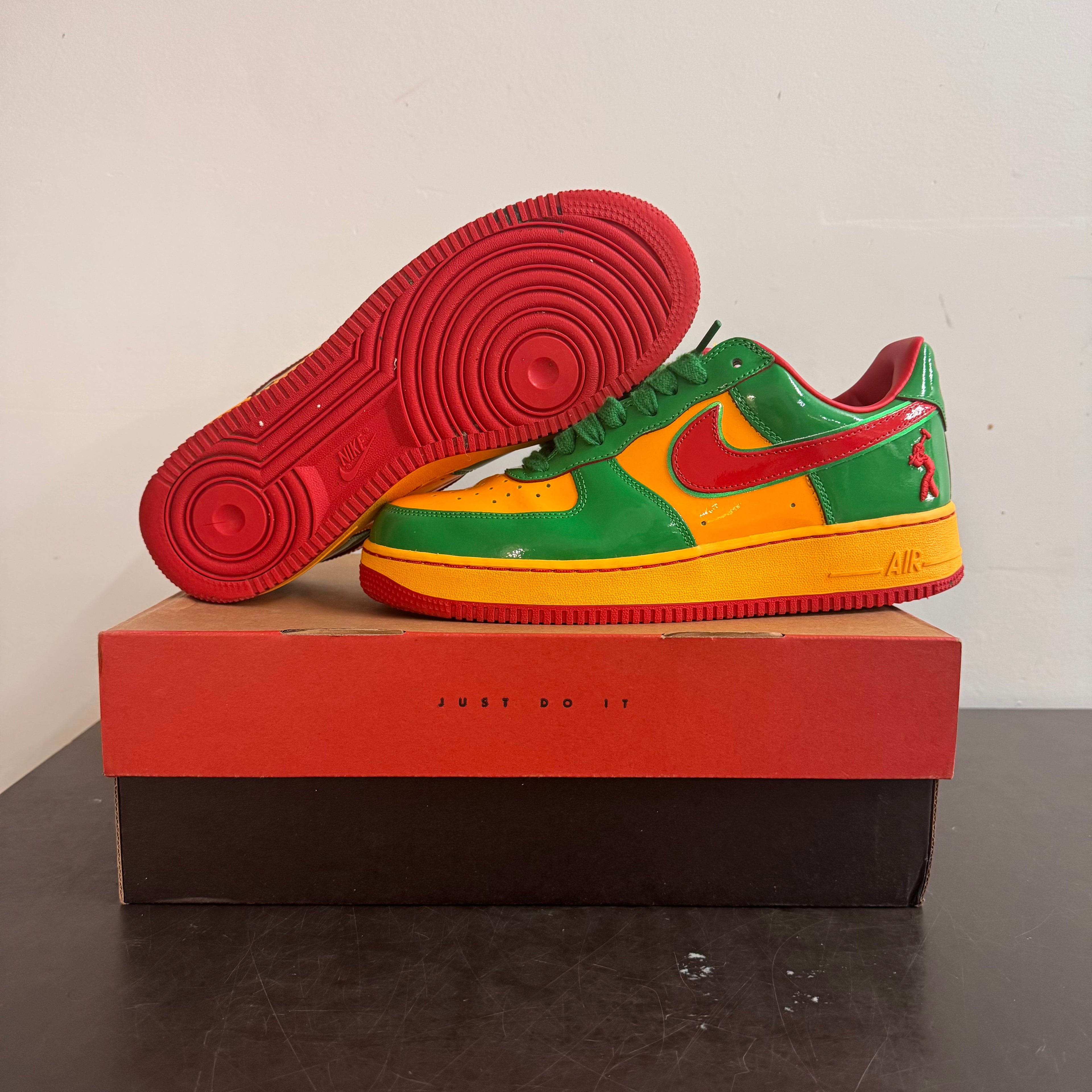 Nike Air Force 1 Lil Yachty Lucky Green (9.5)