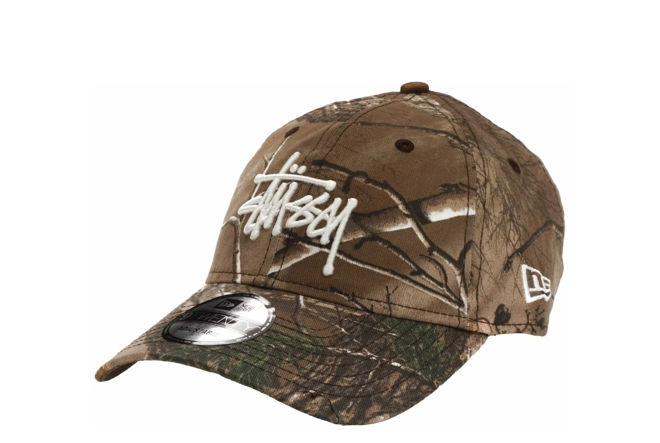 Stussy Dad Cap Camo