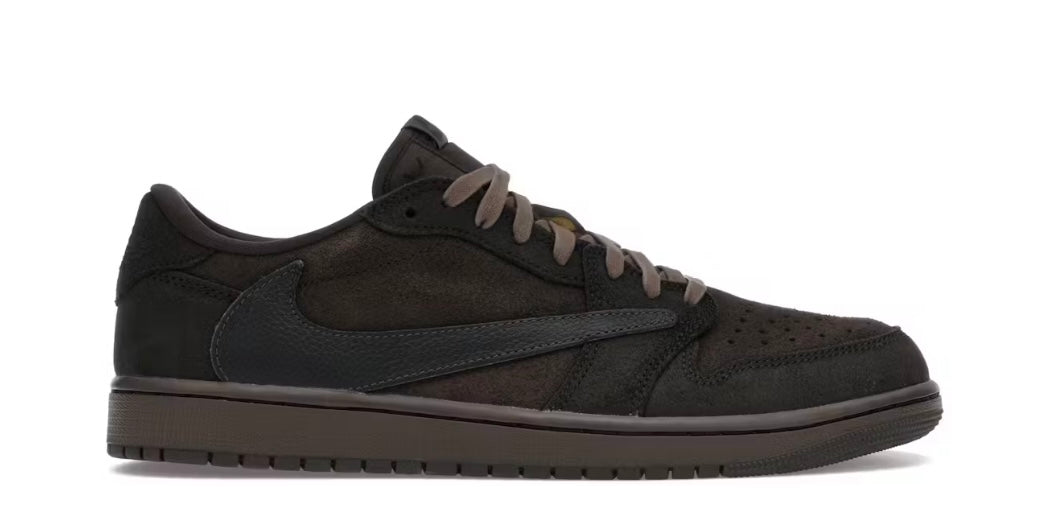 Travis Scott x Air Jordan 1 Low OG SP Velvet Brown