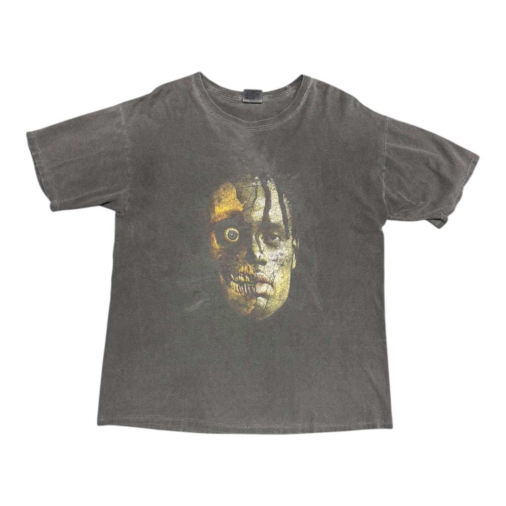 Travis Scott Rodeo Tour '16 Zombie Face Grey Tee