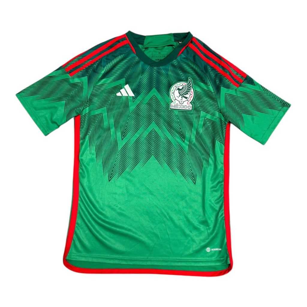 Mexico 2014 Home Green Jersey