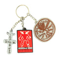 Travis Scott Blackout Keychain Set