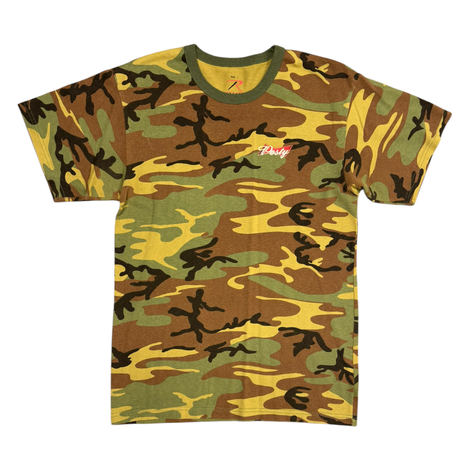 Post Malone Camo Tee