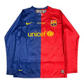 FC Barcelona ‘09 Home L/S Jersey “Messi”