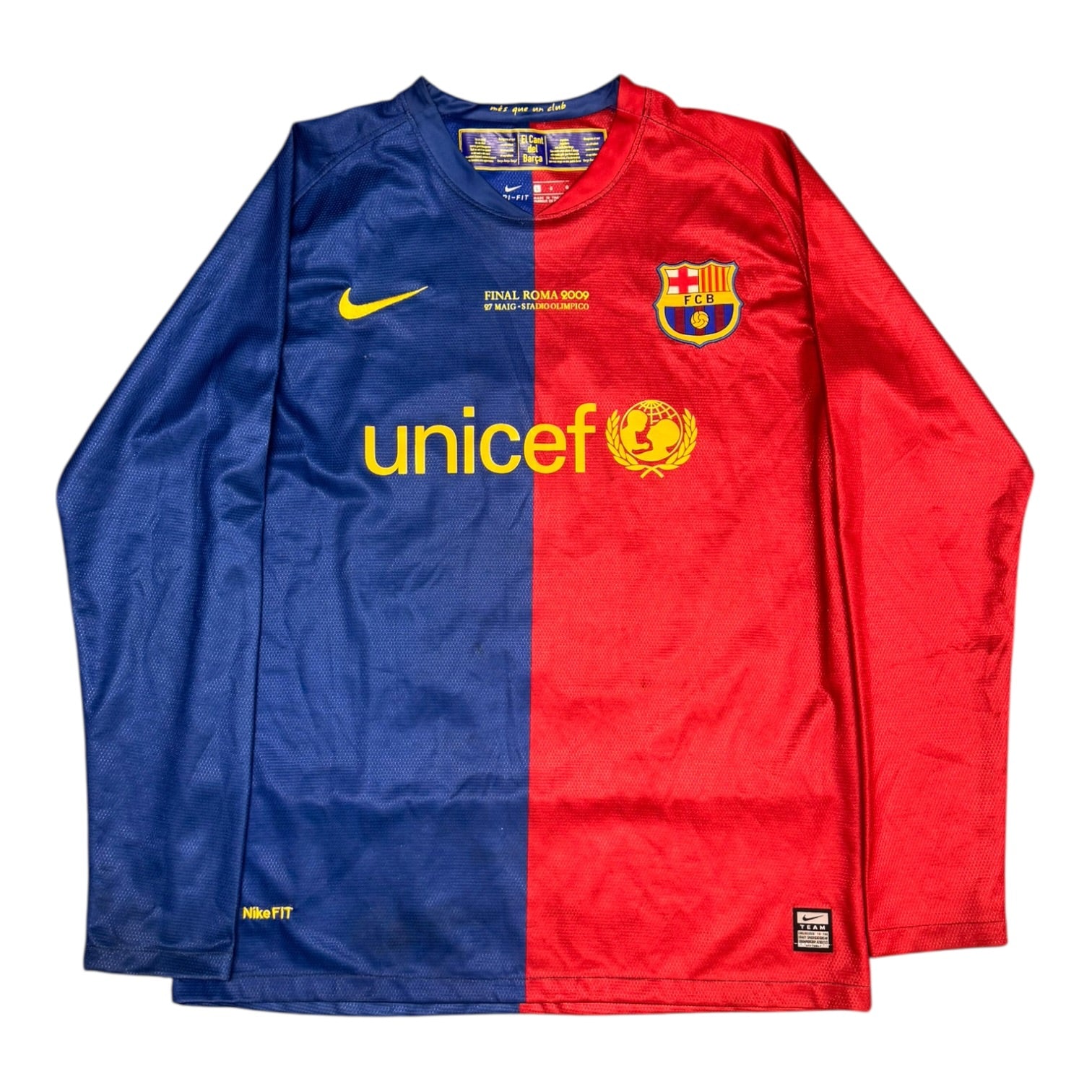 FC Barcelona ‘09 Home L/S Jersey “Messi”