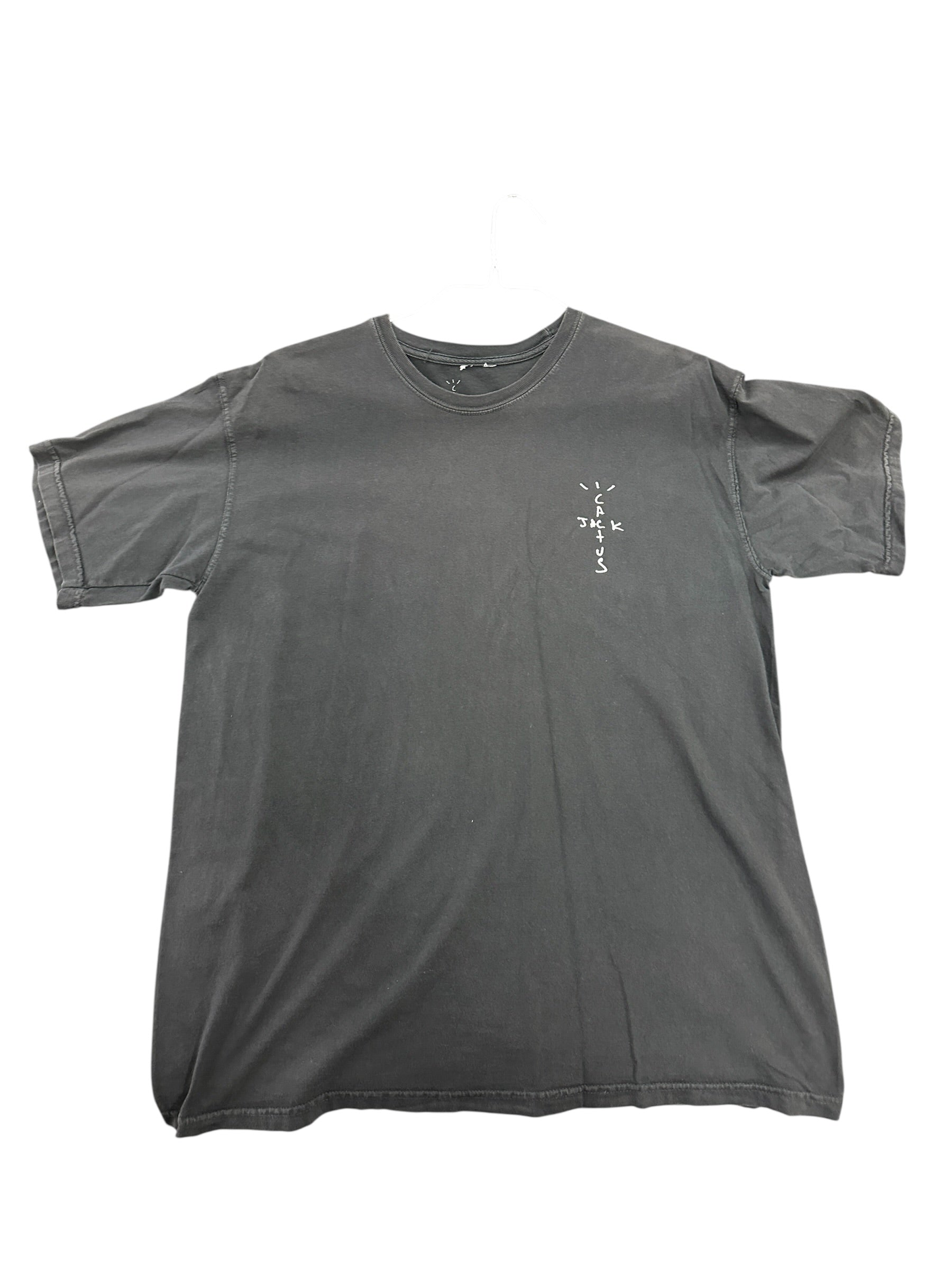 Cactus Jack Airbrush Black Tee