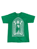 Mexico Soccer “San Cuauh” Green Tee