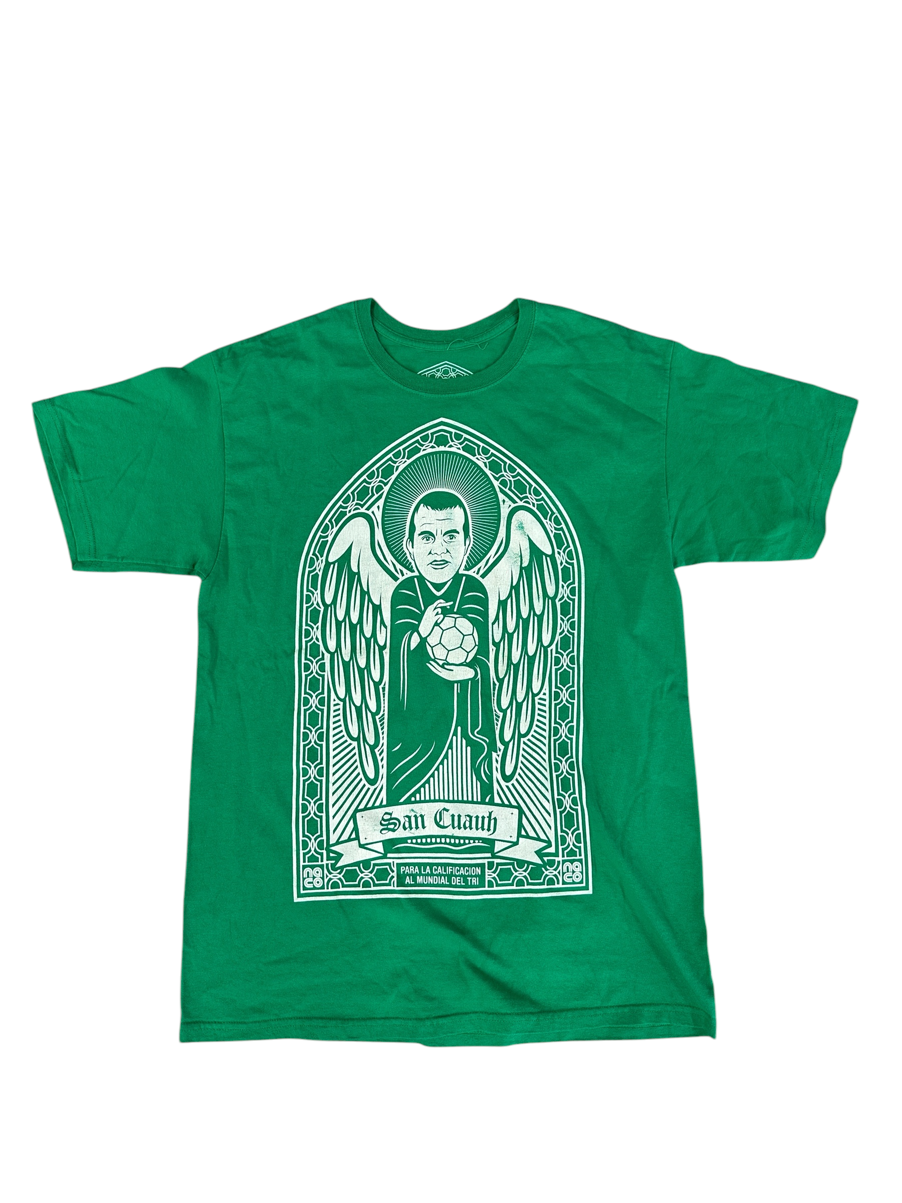 Mexico Soccer “San Cuauh” Green Tee