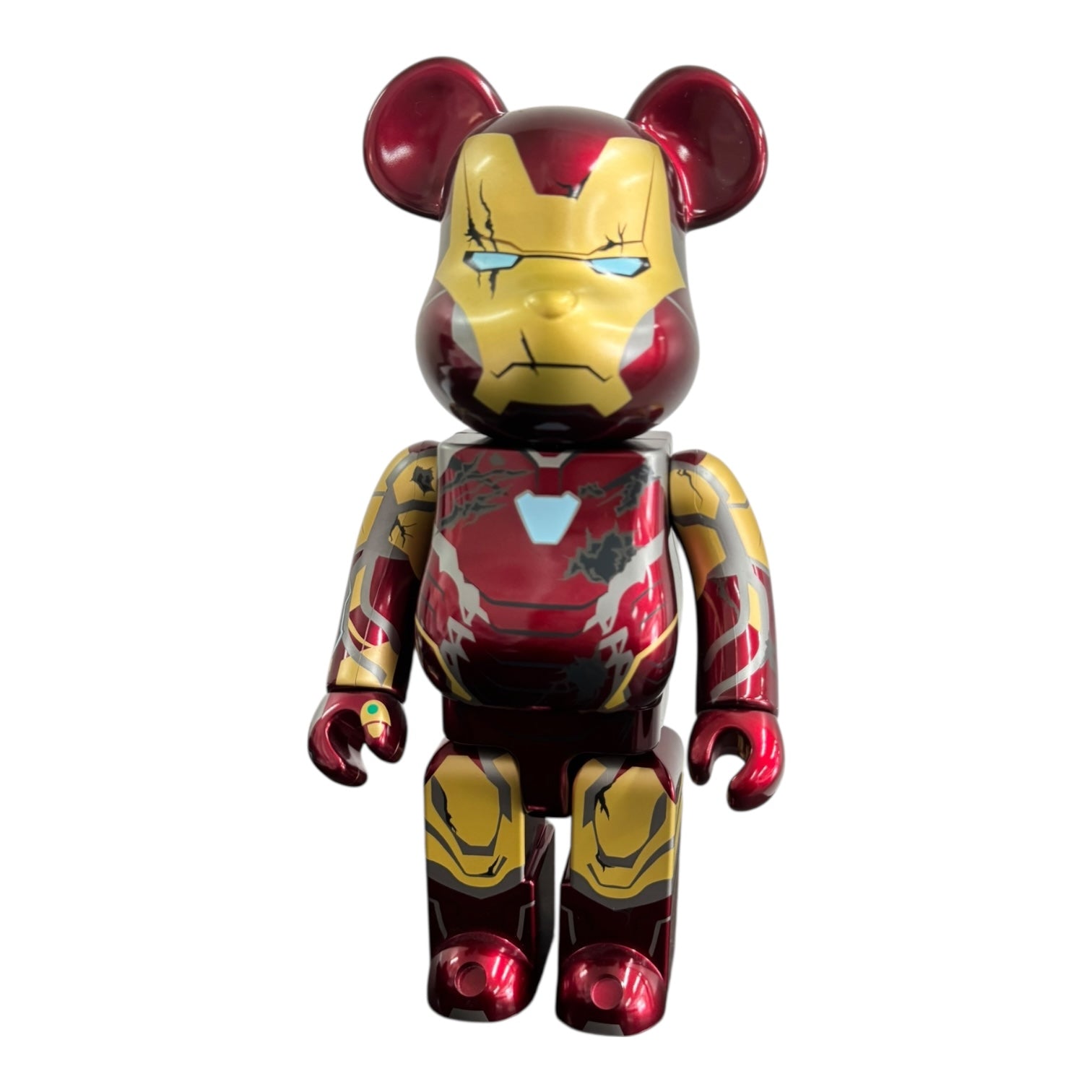 Bearbrick Iron Man Mark 85 Figure