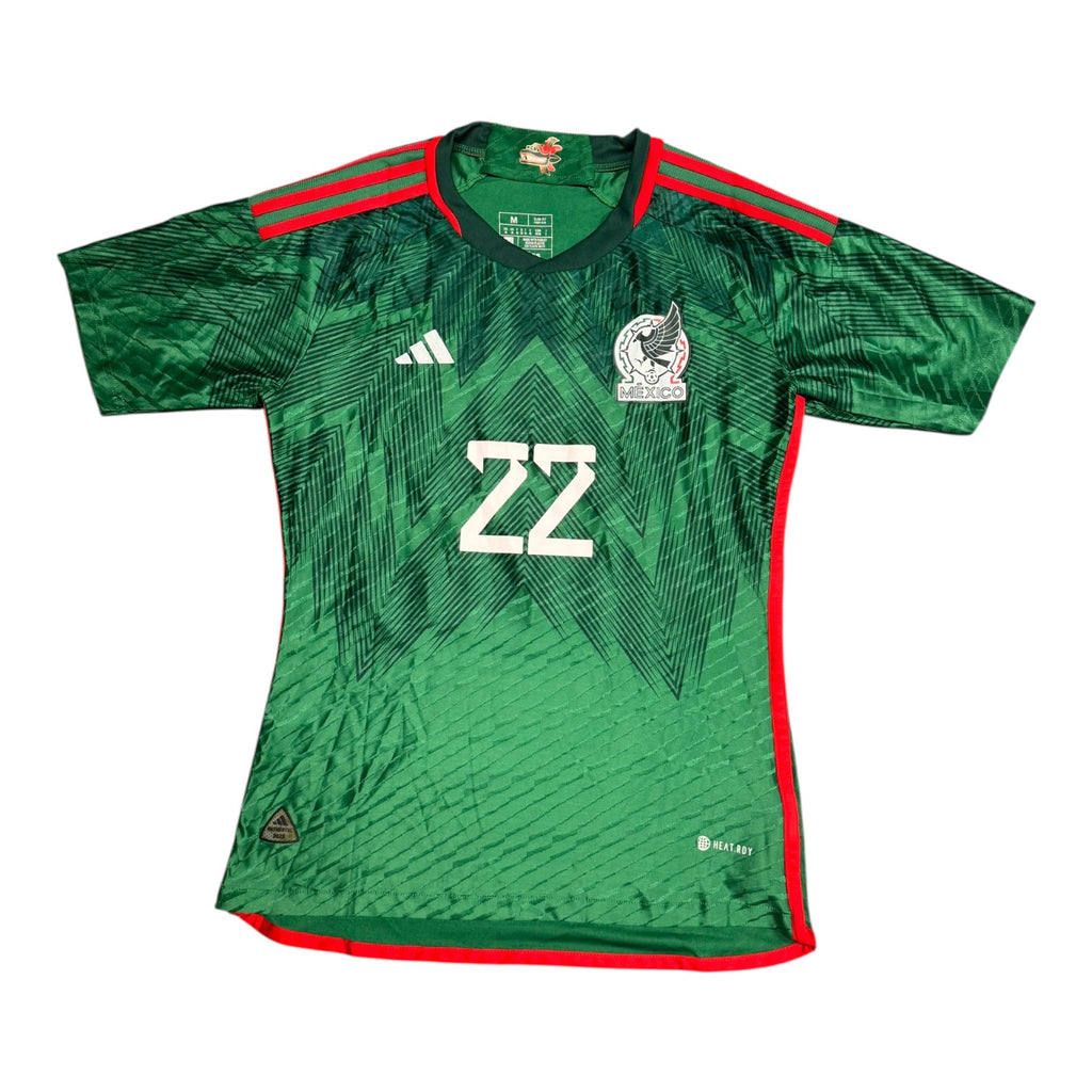 Mexico Home ‘22 Lozano Jersey