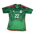 Mexico Home ‘22 Lozano Jersey