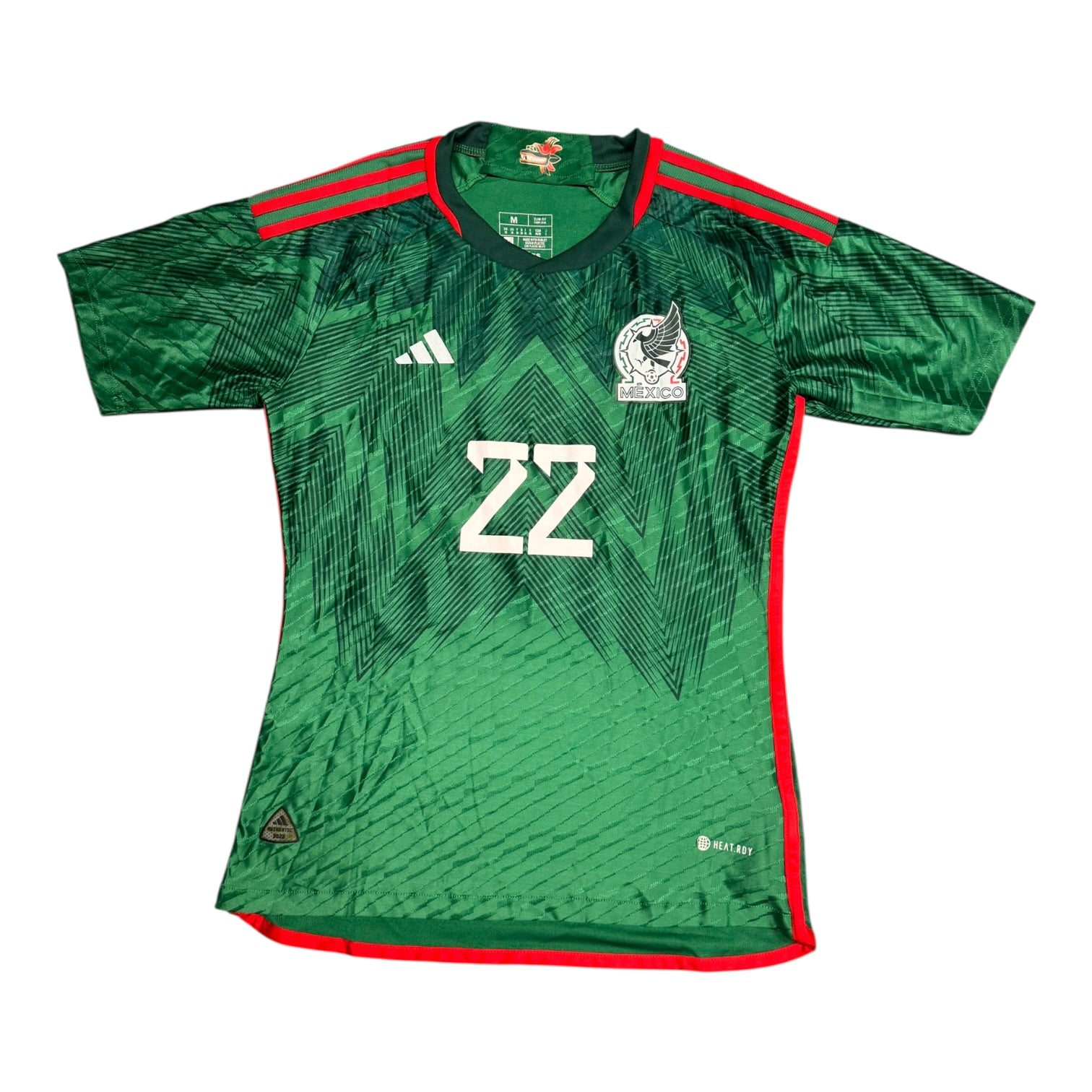 Mexico Home ‘22 Lozano Jersey