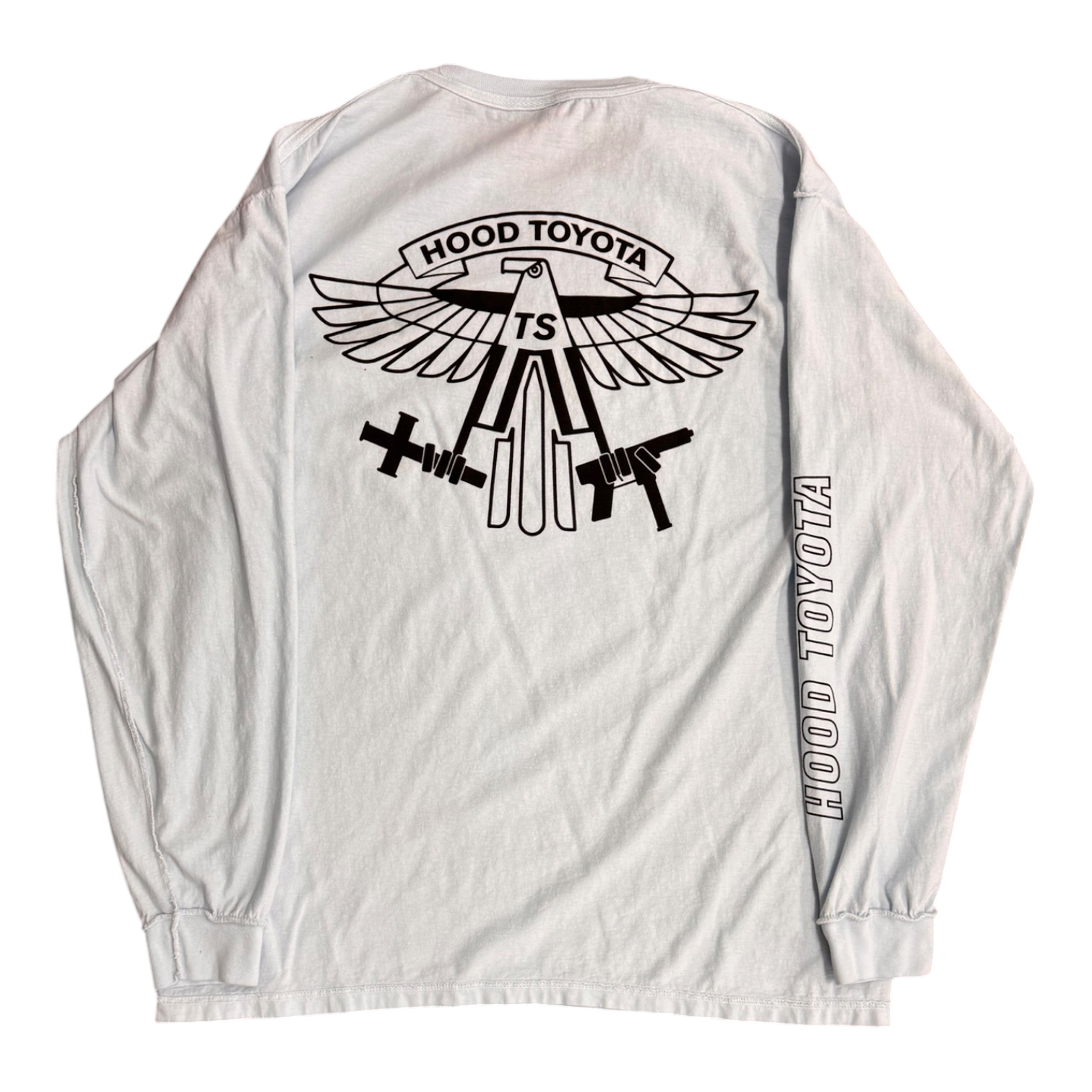 Travis Scott Hood Toyota L/S