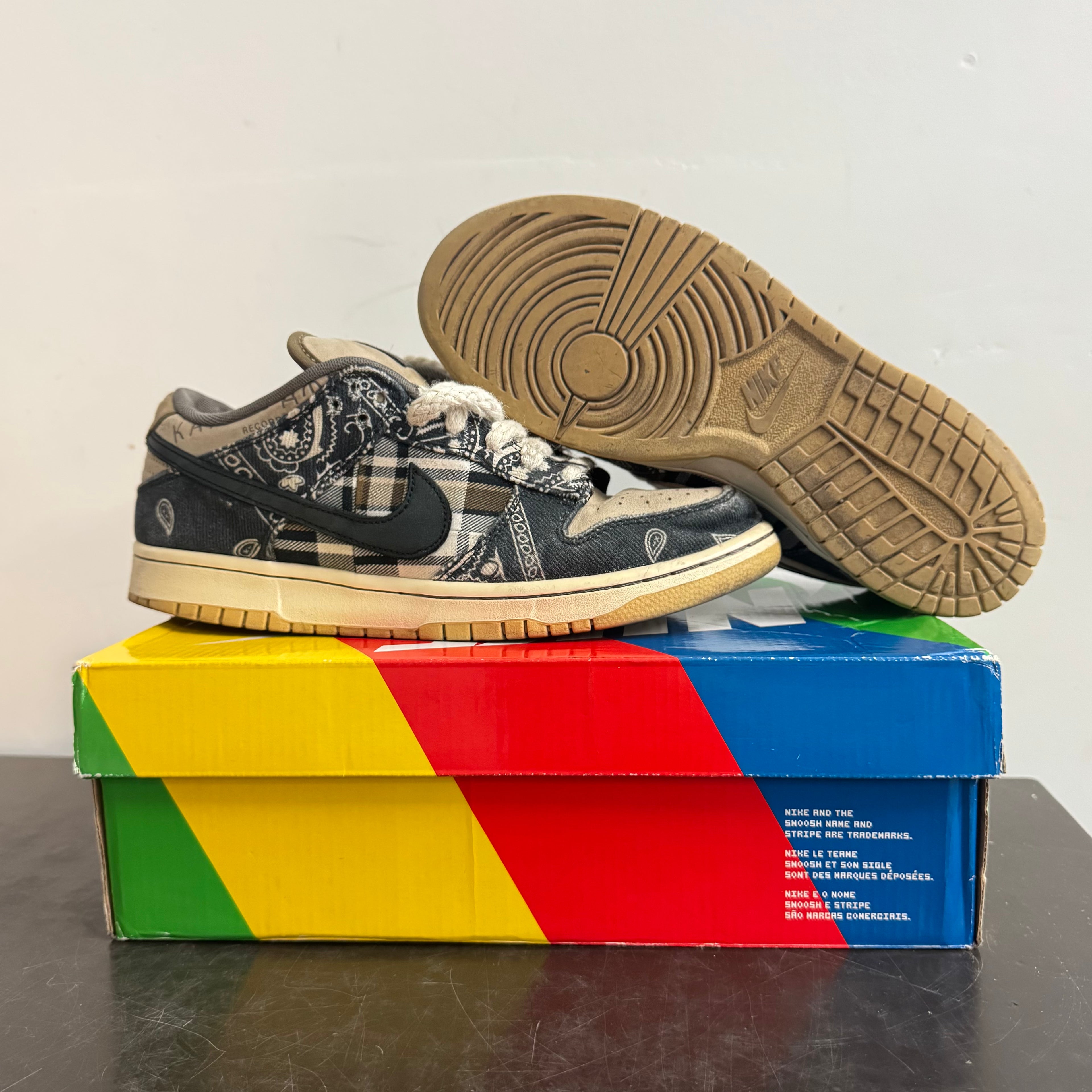 Travis Scott Nike sb dunk low (9)