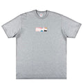 Supreme Emilio Pucci Grey/Pink Box Logo Tee
