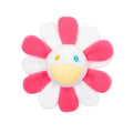 Takashi Murakami plush pin white/pink