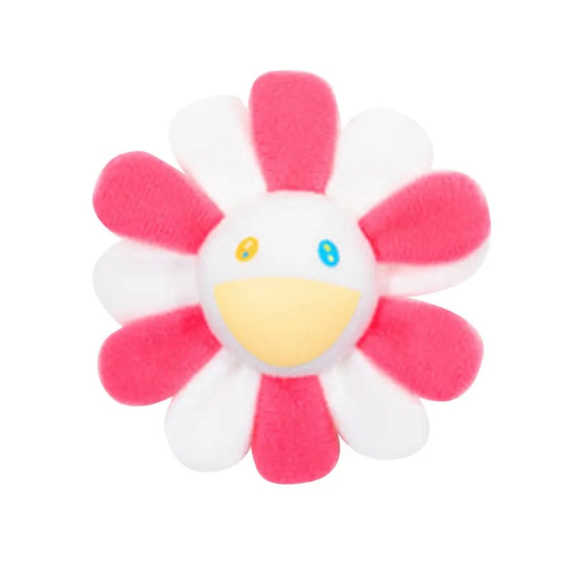 Takashi Murakami plush pin white/pink
