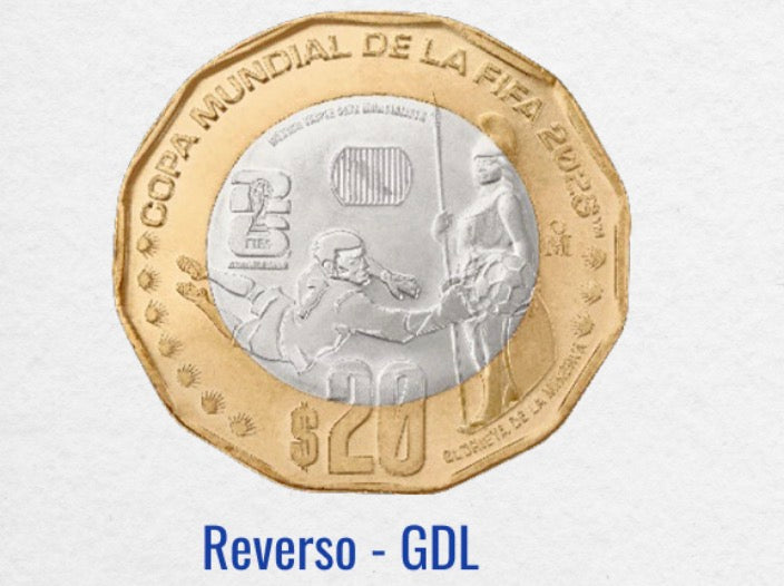 FIFA World Cup 2026 Commemorative Coin- Guadalajara
