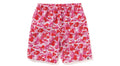 BAPE ABC Pink Camo Shorts