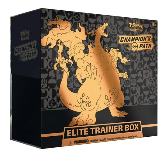 Pokémon ETB: Champions Path Trainer Box