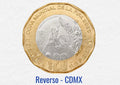FIFA World Cup 2026 Commemorative Coin- CDMX