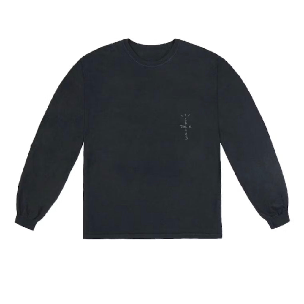 Travis Scott Jackboys Cracked Glass L/S Tee