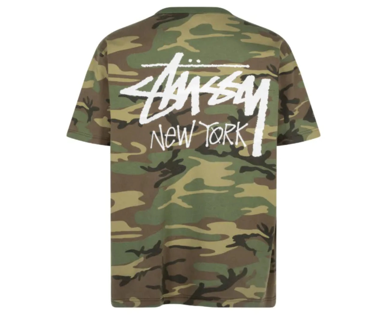 Stussy New York Exclusive Tee Camo