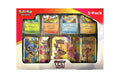 Pokémon Scarlet & Violet- 151 Costco 5 Mini Tin Bundle (Tin Art Mary Vary)