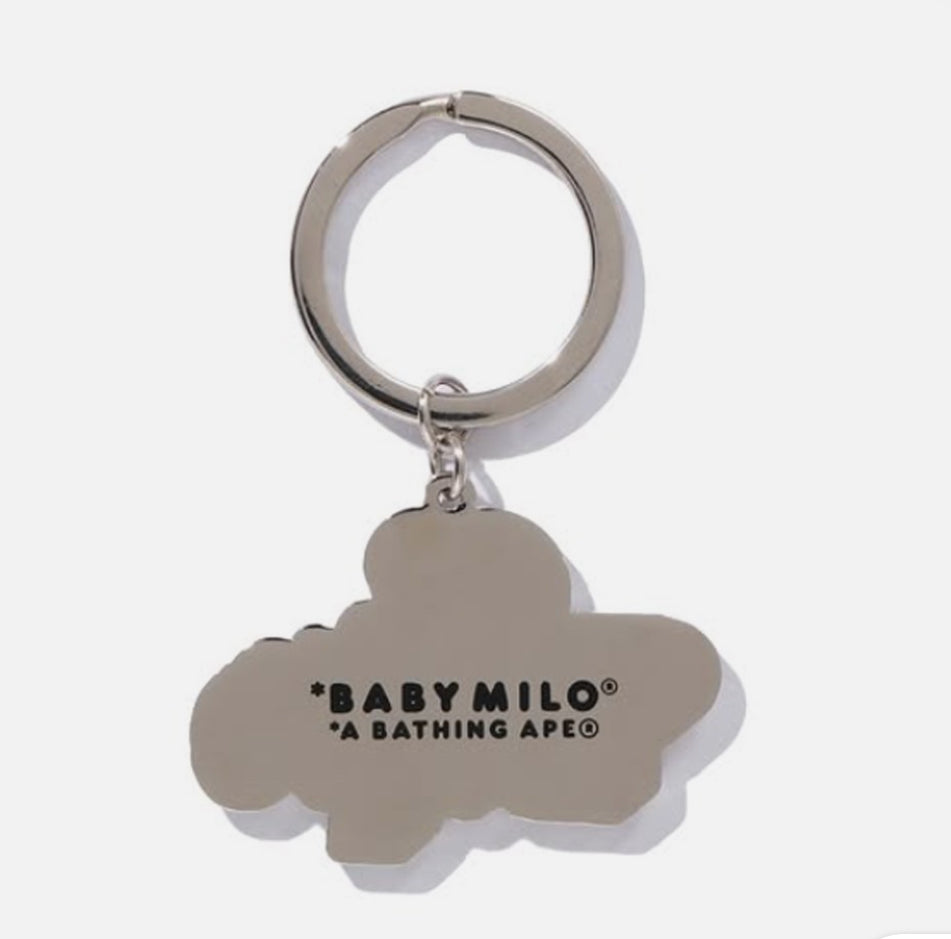 BAPE Men’s Goods Milo Metal Keychain