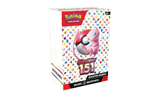 Pokémon TCG Scarlet & Violet
151 6pk Booster Bundle