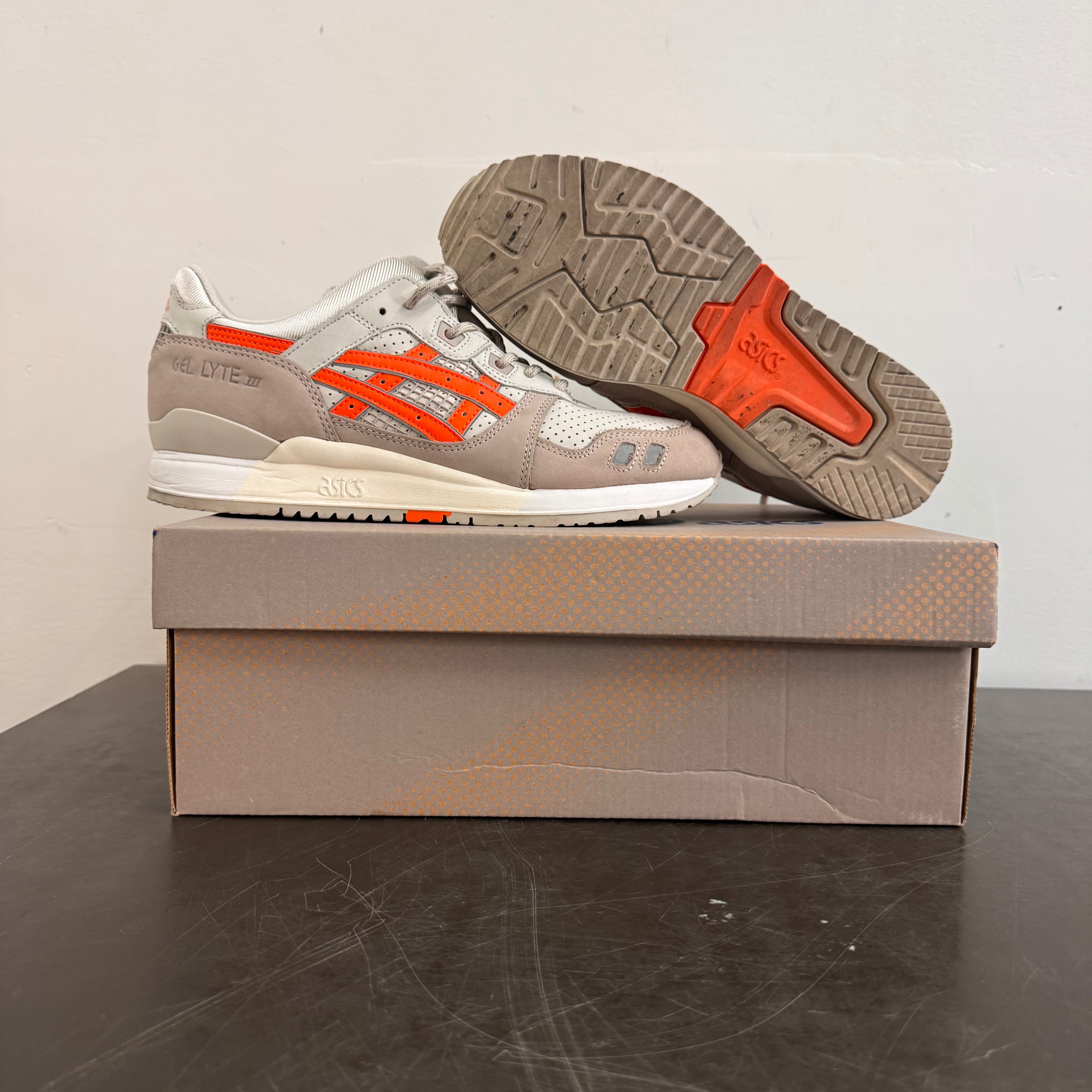 Asics Gel-Lyte 07 Ronnie Fieg Super Orange