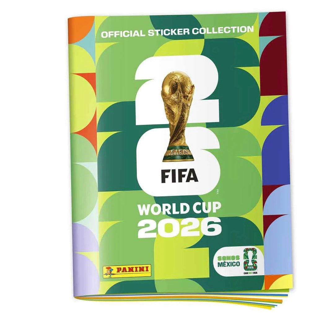 Panini World Cup 2026 Album Book